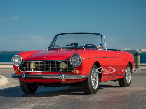 1965 Fiat 1500 Spider  For Sale by Auction