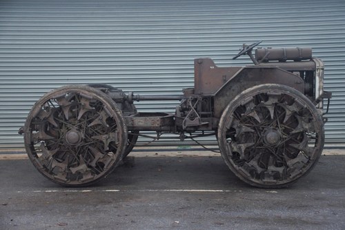 1920 Fiat Pavesi P4/100 Artillery Tractor - WW2 4x4 Project In vendita