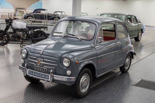 1965 Fiat 600 D (ID OT0366) SOLD