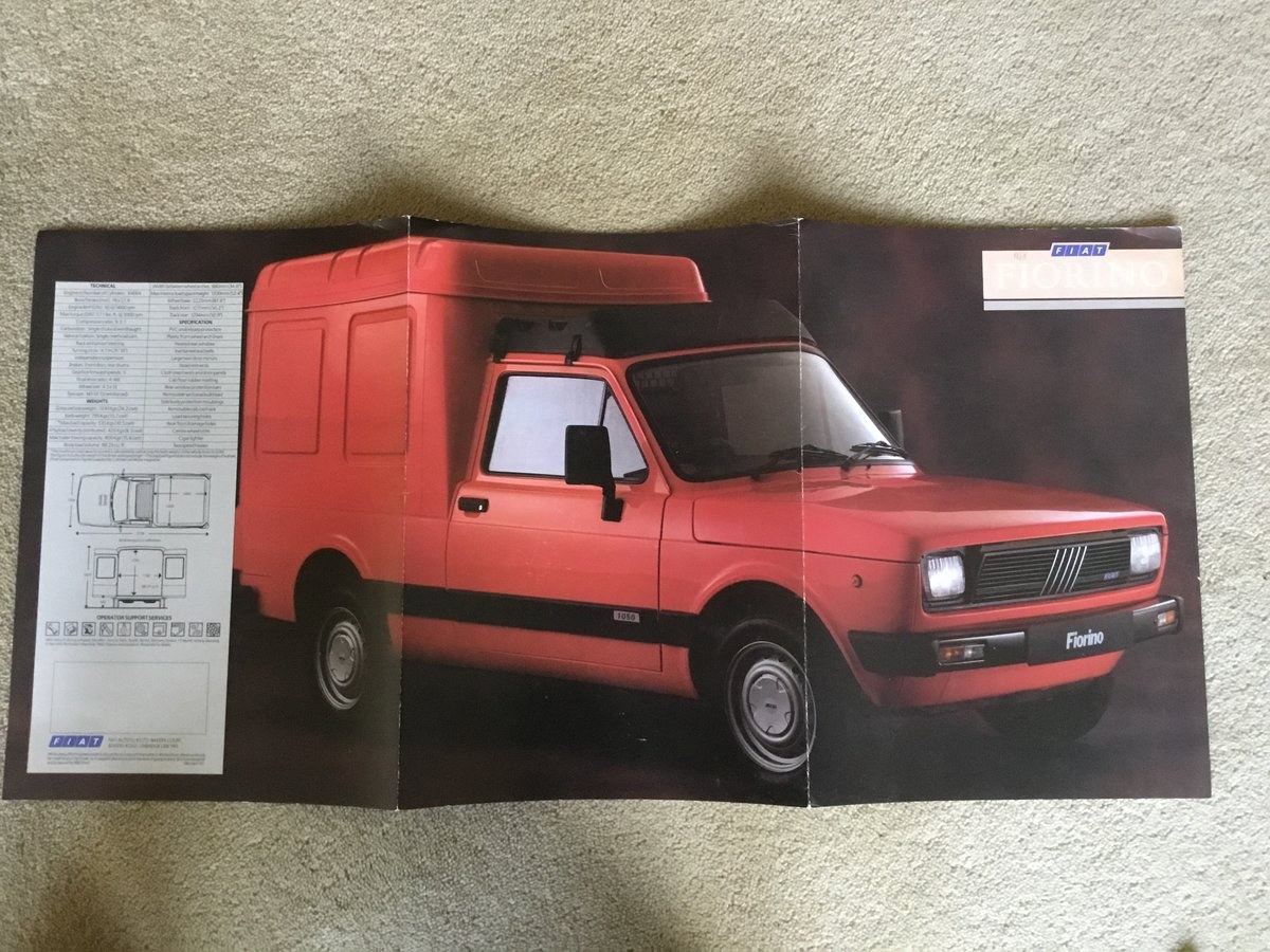 1988 Fiat Fiorino