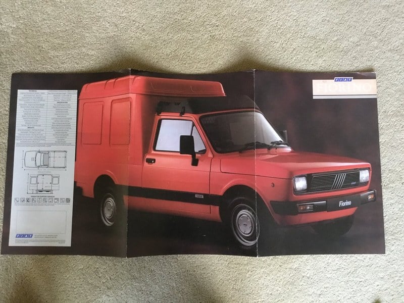 1988 Fiat Fiorino - 1