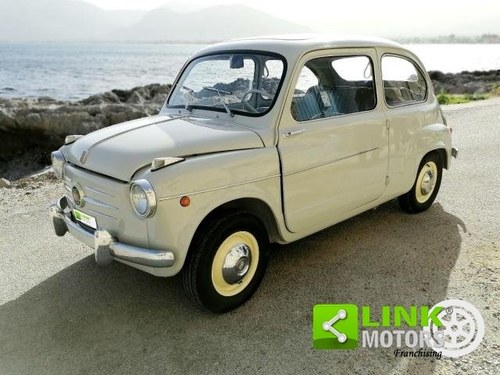 FIAT (TIPO 100) 600 2a SERIE (1959) RESTAURATA In vendita