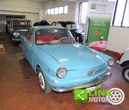 1962 FIAT - 600 D / 750 SPECIALE COUPE' (VIGNALE) In vendita