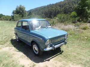 1971 Super condition RUST FREE fiat 850 saloon SOLD