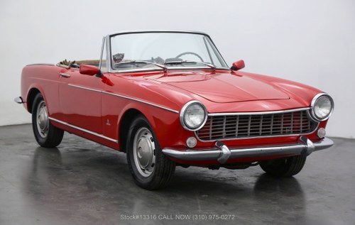 1965 Fiat 1500 Cabriolet For Sale