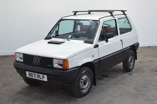 1985 Fiat Panda 4x4 For Sale by Auction