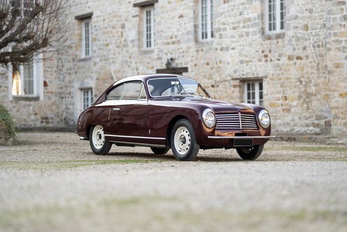1950 Fiat 1100 ES Coupé Pinin Farina For Sale by Auction
