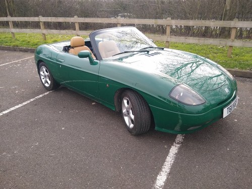 1999 Fiat Barchetta 42,000 miles for auction 28th-29th April For Sale by Auction