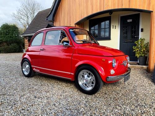 1972 Fiat 500 tv Giannini - 674 cc a stunning example For Sale