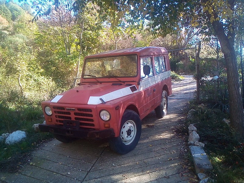 1985 Fiat Campagnola - 7