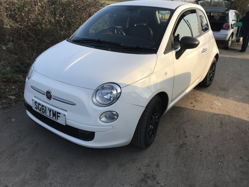 December 2011 Fiat 500 Twinair 3 For Sale