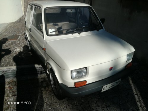 1986 Fiat 126 Gp Giannini In vendita