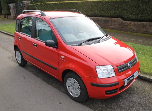 2004 Stunning Fiat Panda 1.2 Dynamic With Just 19,000 Miles! SOLD