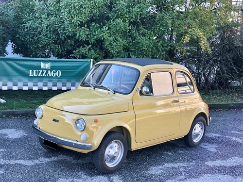1973 Fiat 500 F SOLD