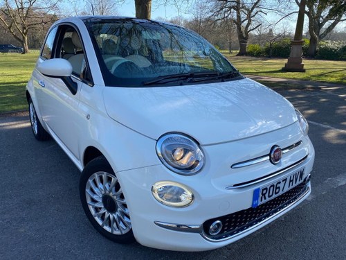 2017 Fiat 500 1.2 Lounge. 25600 miles only SOLD