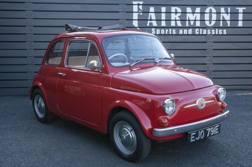1967 Fiat 500F - RESERVED SOLD