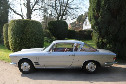 1965 FIAT 2300 S COUPE GHIA SOLD