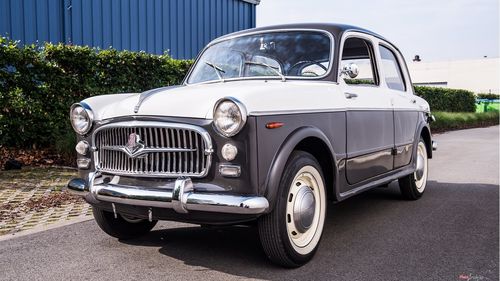 Picture of 1956 Fiat 1100 103 Turismo Veloce Berlina - For Sale