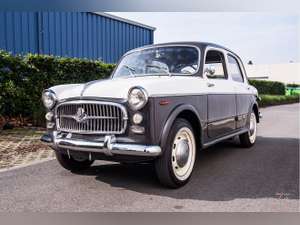 1956 Fiat 1100 103 Turismo Veloce Berlina For Sale (picture 1 of 37)