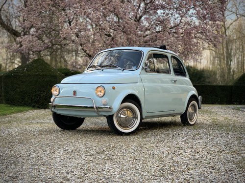1972 Fiat 500 L | Aquamarine | Lovely restored condition For Sale
