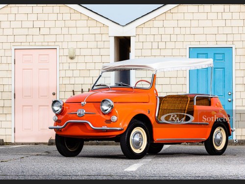 1959 Fiat 500 Jolly by Ghia For Sale by Auction