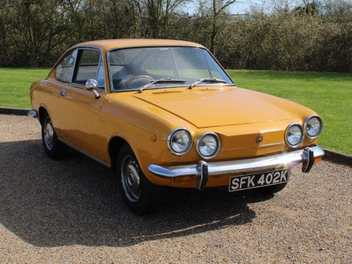 1971 Fiat 850 Sport Coupe at ACA 1st and 2nd May In vendita all'asta