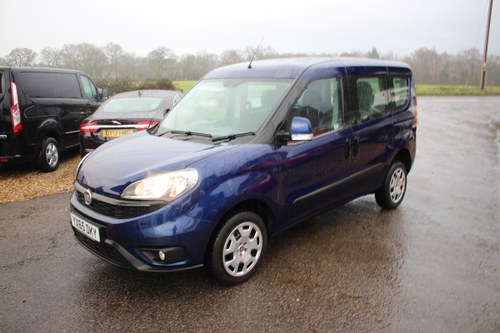 2015 65 FIAT DOBLO 1.4 EASY WITH WHEELCHAIR ACCESS SOLD