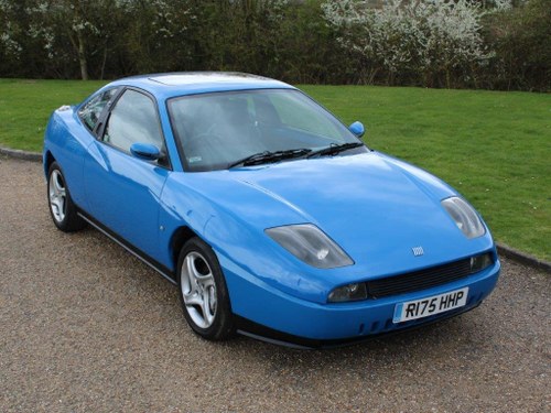 1997 Fiat Coupe 20V Turbo at ACA 1st and 2nd May For Sale by Auction