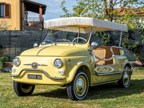 1965 Fiat 500 Jolly Conversion  For Sale by Auction