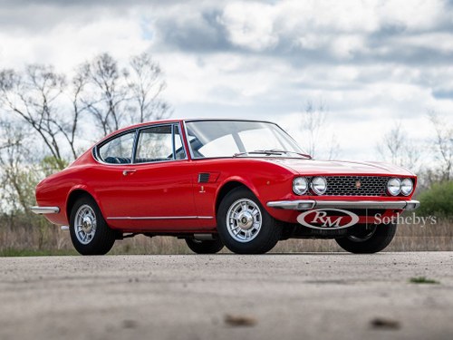 1967 Fiat Dino Coupe by Bertone For Sale by Auction
