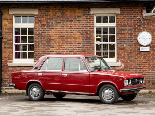 1971 Fiat 124 Special T Saloon For Sale by Auction