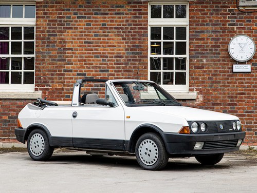 1986 Fiat Ritmo Cabriolet 100S For Sale by Auction