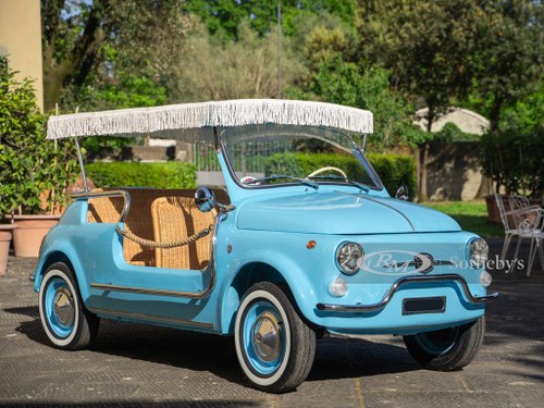 1966 Fiat 500 Jolly Conversion  For Sale by Auction