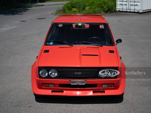1976 Fiat 131 Abarth Rally Stradale  For Sale by Auction
