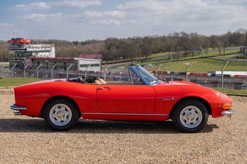 1968 Fiat Dino Spider For Sale by Auction
