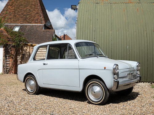 1965 Fiat Autobianchi Bianchina For Sale by Auction
