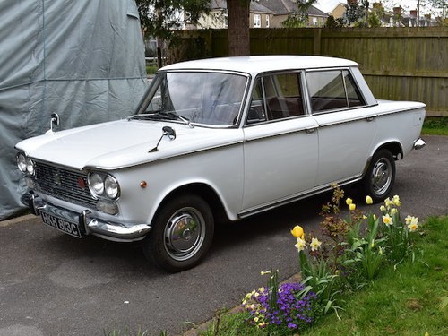 1965 Fiat 1500c Berline For Sale by Auction