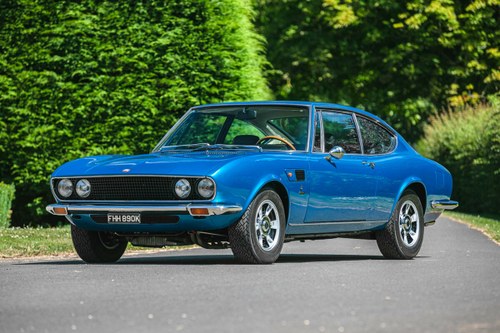 1972 Fiat Dino 2400 Coup For Sale by Auction