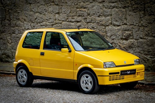 Fiat Cinquecento Sporting 1998 1 Owner & Only 4,300 Miles Fr SOLD