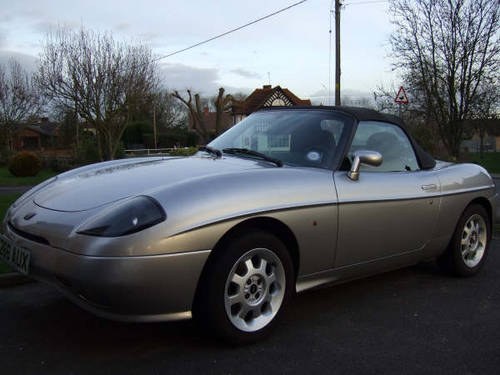 2000 Fiat Barchetta For Sale