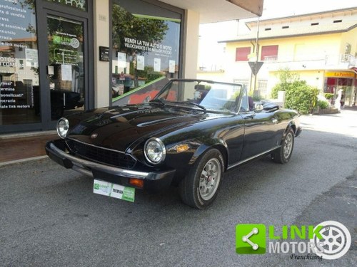 1979 FIAT  124-Spider For Sale