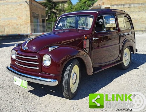 1952 FIAT 500 TOPOLINO GIARDINIERA BELVEDERE In vendita