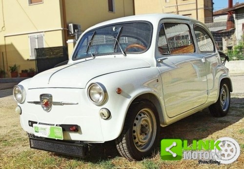 1963 FIAT 600 Abarth For Sale