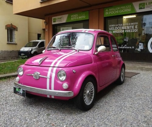 1971 FIAT 500 FIAT - 500 - TARGA NERA (ORIGINALE) In vendita