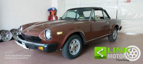 1982 FIAT  124-Spider For Sale