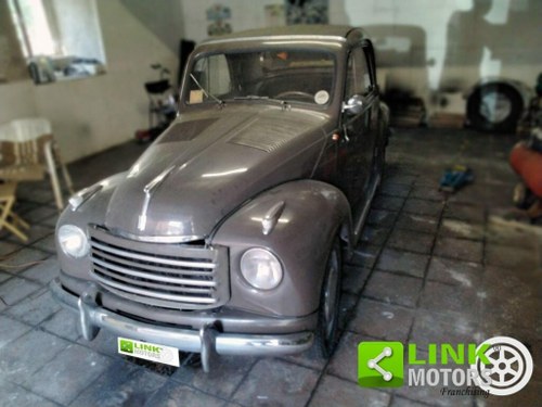 1953 FIAT 500C "Topolino", conservato. Matching number. ASI For Sale