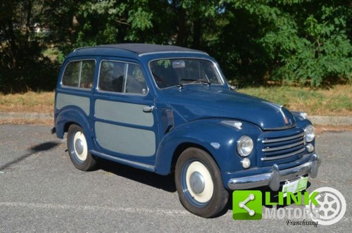 1952 FIAT 500 -C For Sale