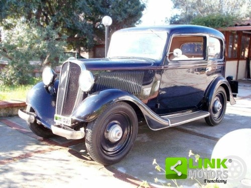 1936 FIAT Balilla In vendita