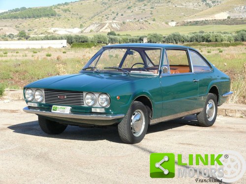 1968 FIAT 124 Coup VIGNALE EVELINE - FUORISERIE In vendita