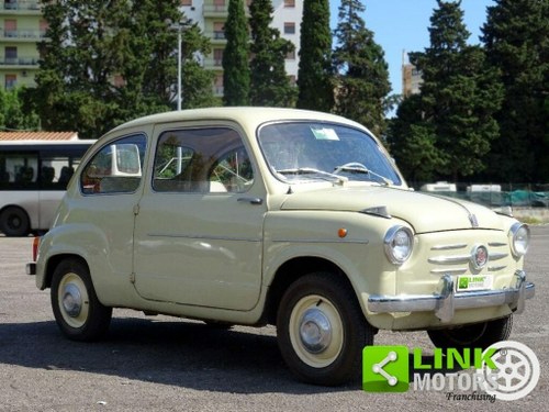 FIAT 600 (Vetri Discendenti) Seconda serie (1958) ASI In vendita